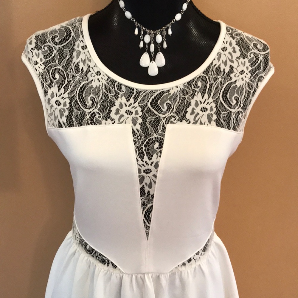 💕Sexy White Dress NWOT💕